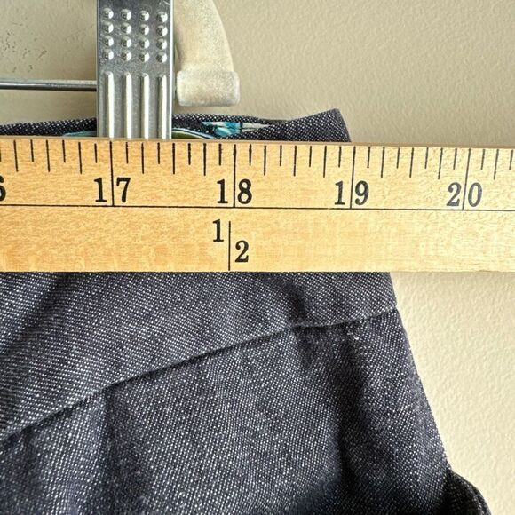 Tommy Hilfiger Blue Cotton Denim Jeans Women Plus Size 16 Casual Reade Pant - Picture 6 of 11